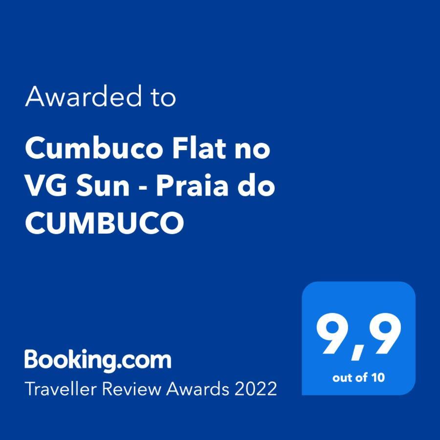 Cumbuco Flat No Vg Sun - Praia Do Cumbuco Esterno foto